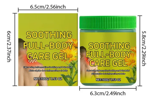 ORANGLES Pain Relief Gel – Instant Cooling Comfort for Muscle & Joint Pain - detailed closeup view - illustrating benefits - Image 3 of 6 | created for all | Shop Pain Relief Gel – Instant Cooling Comfort for Muscle & Joint Pain North Carolina | Free Shipping ORANGLES