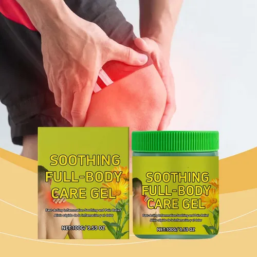 ORANGLES Pain Relief Gel – Instant Cooling Comfort for Muscle & Joint Pain - angled perspective - presenting advantages - Image 4 of 6 | fits any environment | Purchase Pain Relief Gel – Instant Cooling Comfort for Muscle & Joint Pain Michigan | Free Shipping ORANGLES