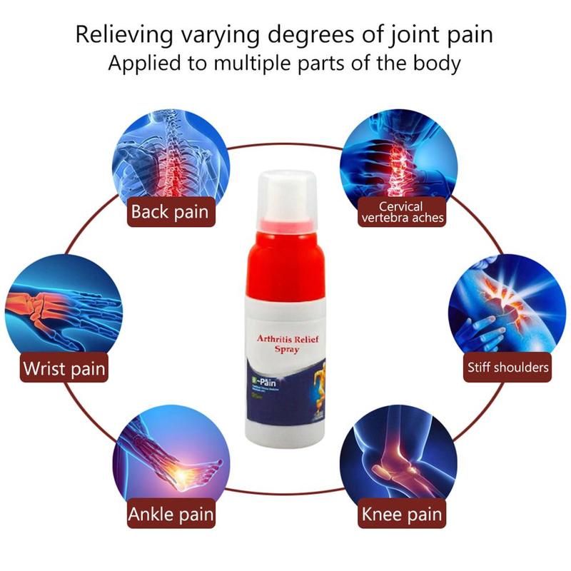 ORANGLES Bones Pain Relief Spray – Fast Relief for Arthritis, Sprains & Muscle Pain - angled perspective - presenting advantages - Image 4 of 5 | fits any environment | Purchase Bones Pain Relief Spray – Fast Relief for Arthritis, Sprains & Muscle Pain Michigan | Free Shipping ORANGLES