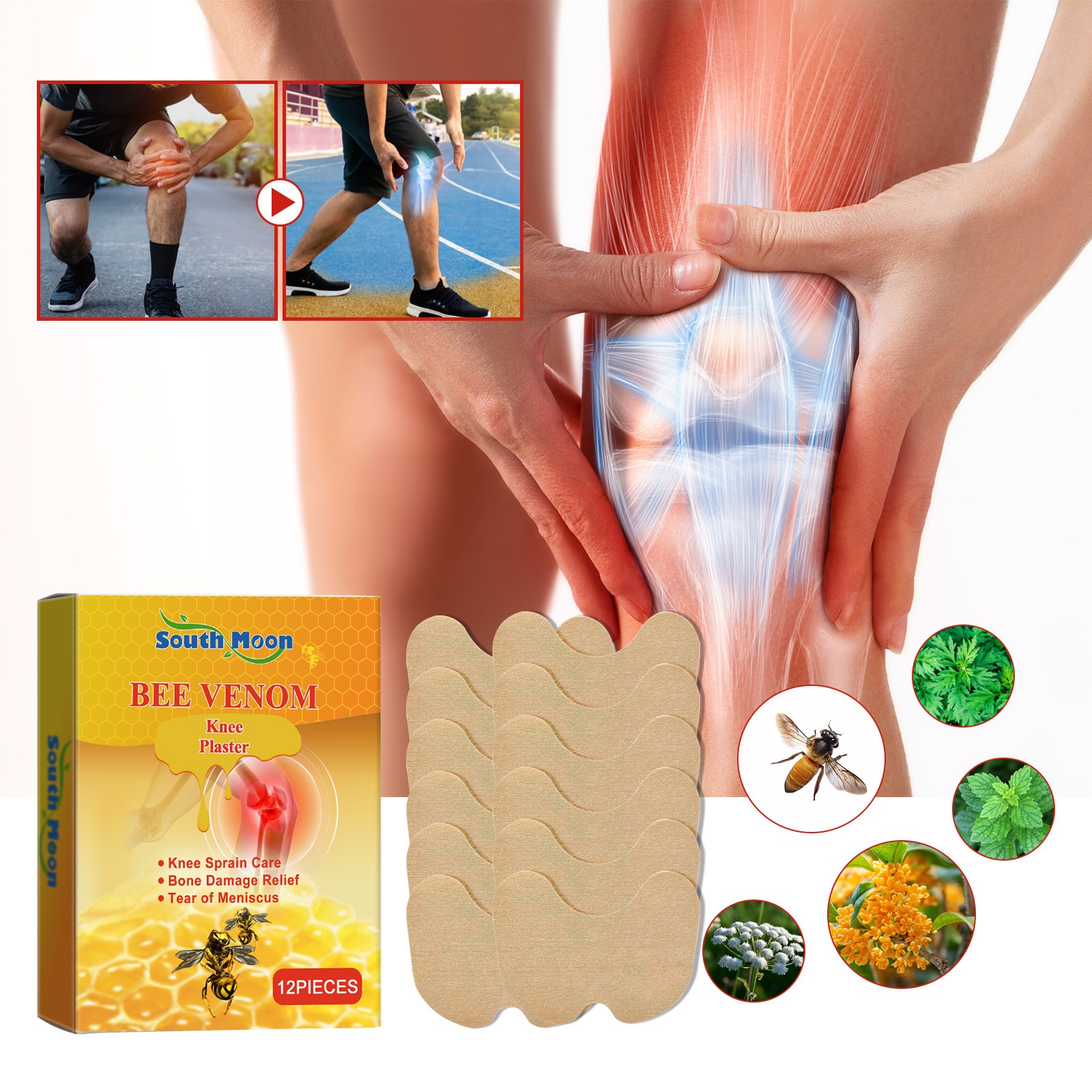 Knee Joint Patches – Effective Relief for Pain & Discomfort