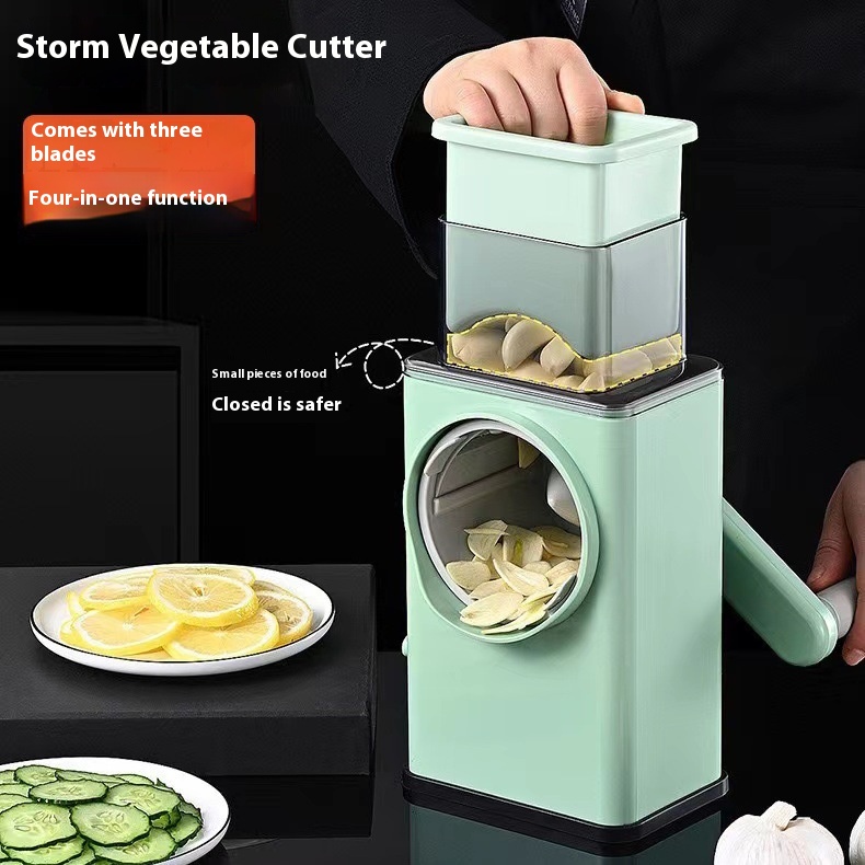 ORANGLES Hand‑operated Fast Chopper – Multifunctional Household Kitchen Gadget - high resolution display - exposing craftsmanship - Image 2 of 5 | built for everyone | Hand‑operated Fast Chopper – Multifunctional Household Kitchen Gadget for sale Georgia | Free Shipping ORANGLES