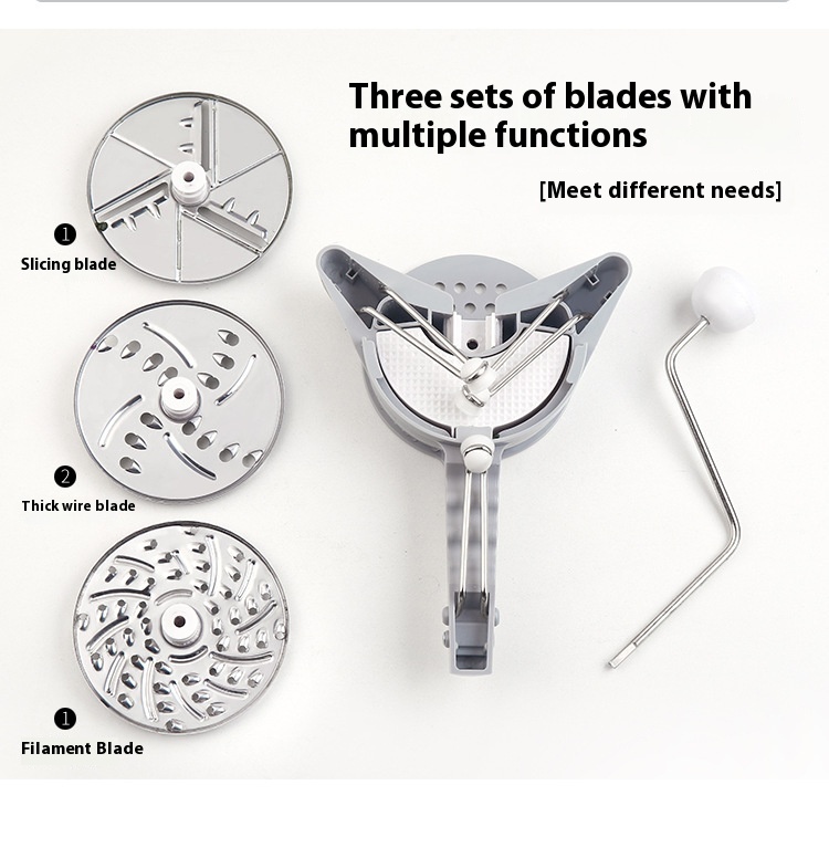 ORANGLES Multi‑function Vegetable Chopper – Household Kitchen Gadget - elegant presentation - exhibiting components - Image 6 of 6 | ideal for home | Discount on Multi‑function Vegetable Chopper – Household Kitchen Gadget Virginia | Free Shipping ORANGLES