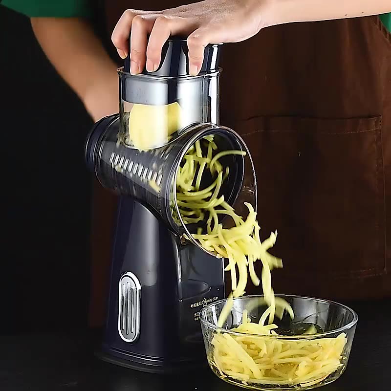 ORANGLES Multi‑function Vegetable Chopper – Hand Roller Grater & Potato Slicer - high resolution display - exposing craftsmanship - Image 2 of 5 | built for everyone | Multi‑function Vegetable Chopper – Hand Roller Grater & Potato Slicer for sale Georgia | Free Shipping ORANGLES