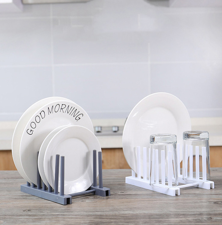 Plastic Kitchen Drain Rack – Household Storage Organizer