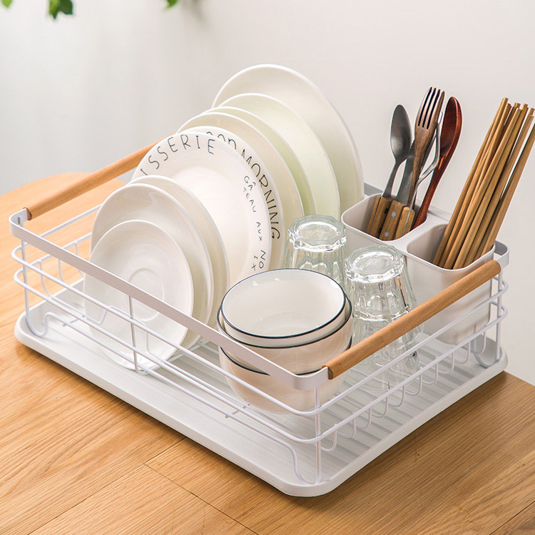 Household Drain Bowl Rack – Kitchen Storage Organizer