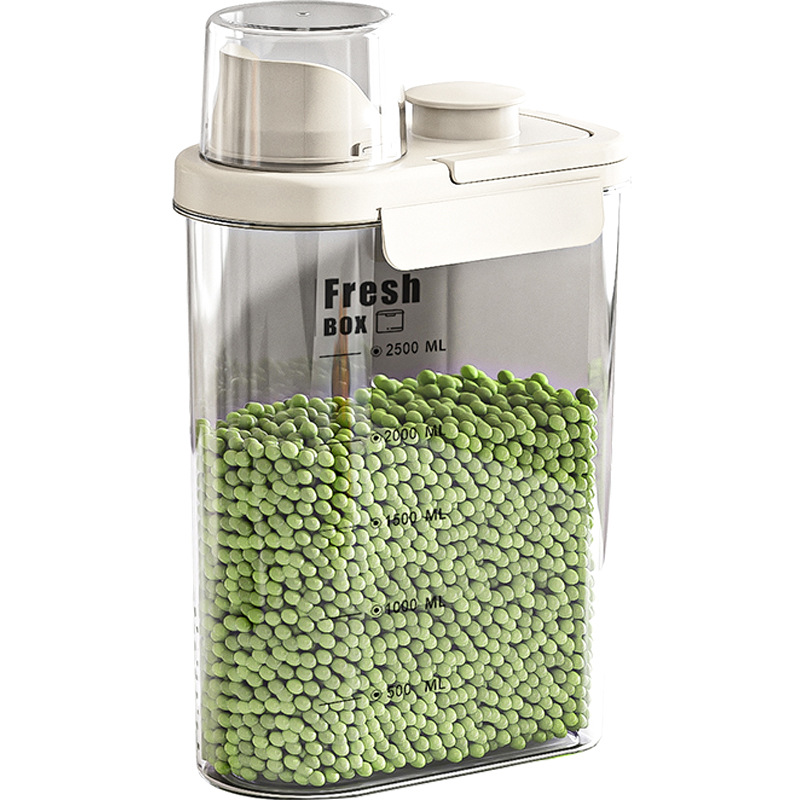 ORANGLES Handheld Sealed Jar – Kitchen Food Storage Box - full product showcase - displaying specifications - Image 5 of 6 | adapts to any space | Handheld Sealed Jar – Kitchen Food Storage Box deal New Jersey | Free Shipping ORANGLES