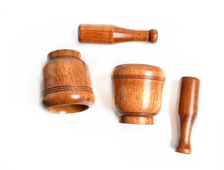 ORANGLES Wooden Household Garlic Tamping Mesh Device - angled perspective - presenting advantages - Image 4 of 6 | fits any environment | Purchase Wooden Household Garlic Tamping Mesh Device Michigan | Free Shipping ORANGLES