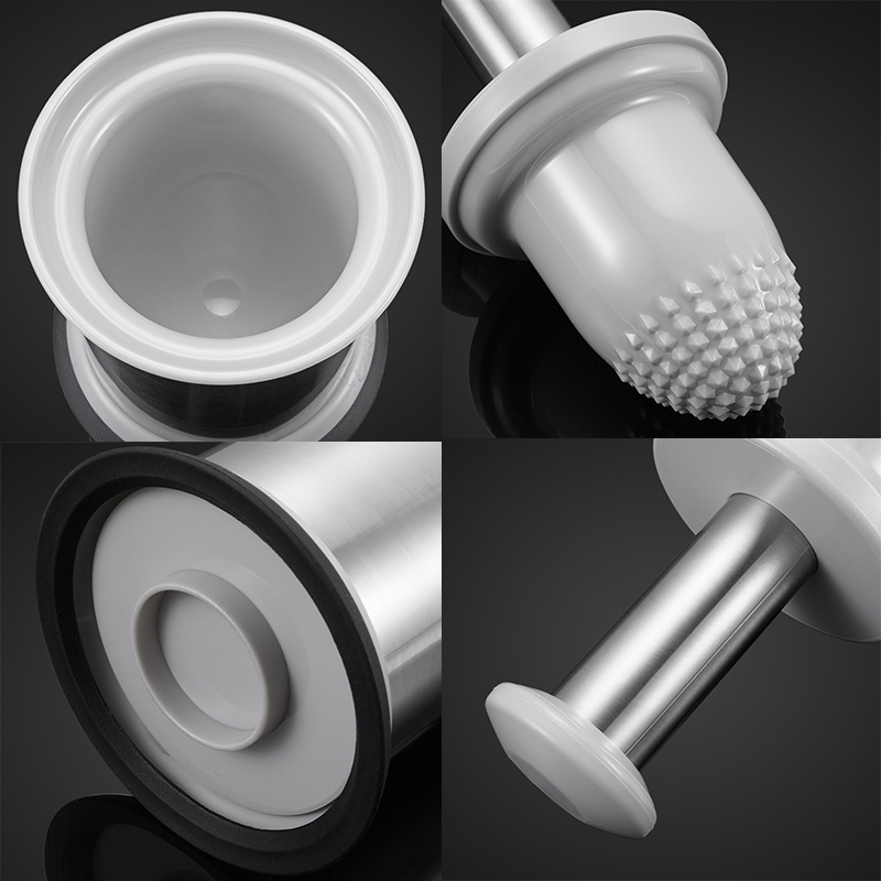 ORANGLES Multi‑Functional Stainless Steel Garlic Masher - high resolution display - exposing craftsmanship - Image 2 of 6 | built for everyone | Multi‑Functional Stainless Steel Garlic Masher for sale Georgia | Free Shipping ORANGLES