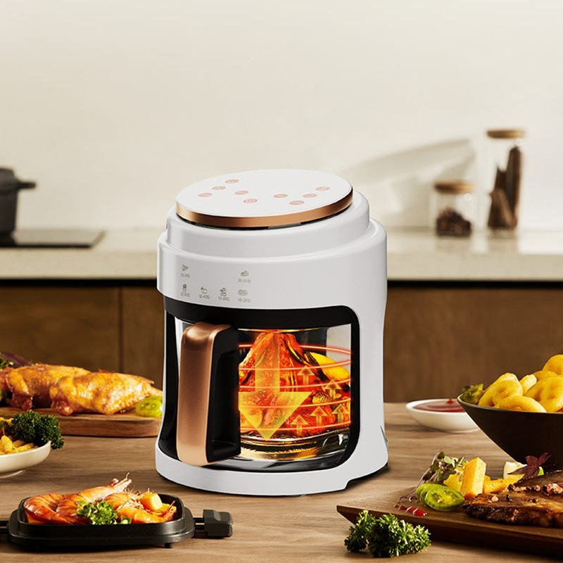 ORANGLES Portable Compatible Air Fryer for Home Use - high resolution display - exposing craftsmanship - Image 2 of 4 | built for everyone | Portable Compatible Air Fryer for Home Use for sale Georgia | Free Shipping ORANGLES