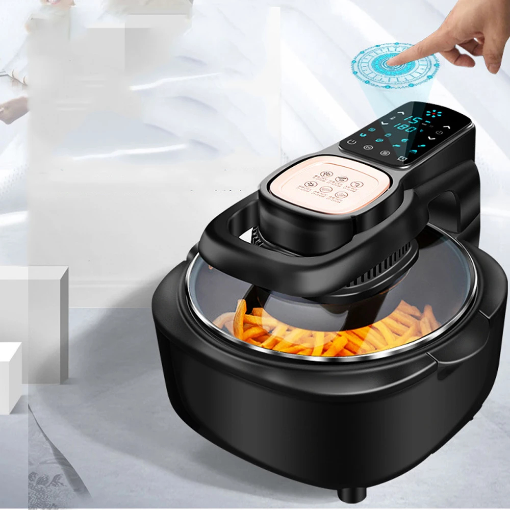 Large Caliber Fully Automatic Home Air Fryer