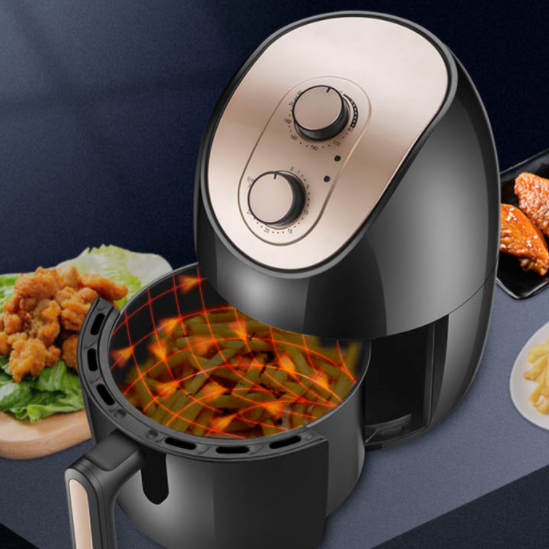 ORANGLES Large Capacity Multi‑function Household Oven - detailed closeup view - illustrating benefits - Image 3 of 5 | created for all | Shop Large Capacity Multi‑function Household Oven North Carolina | Free Shipping ORANGLES