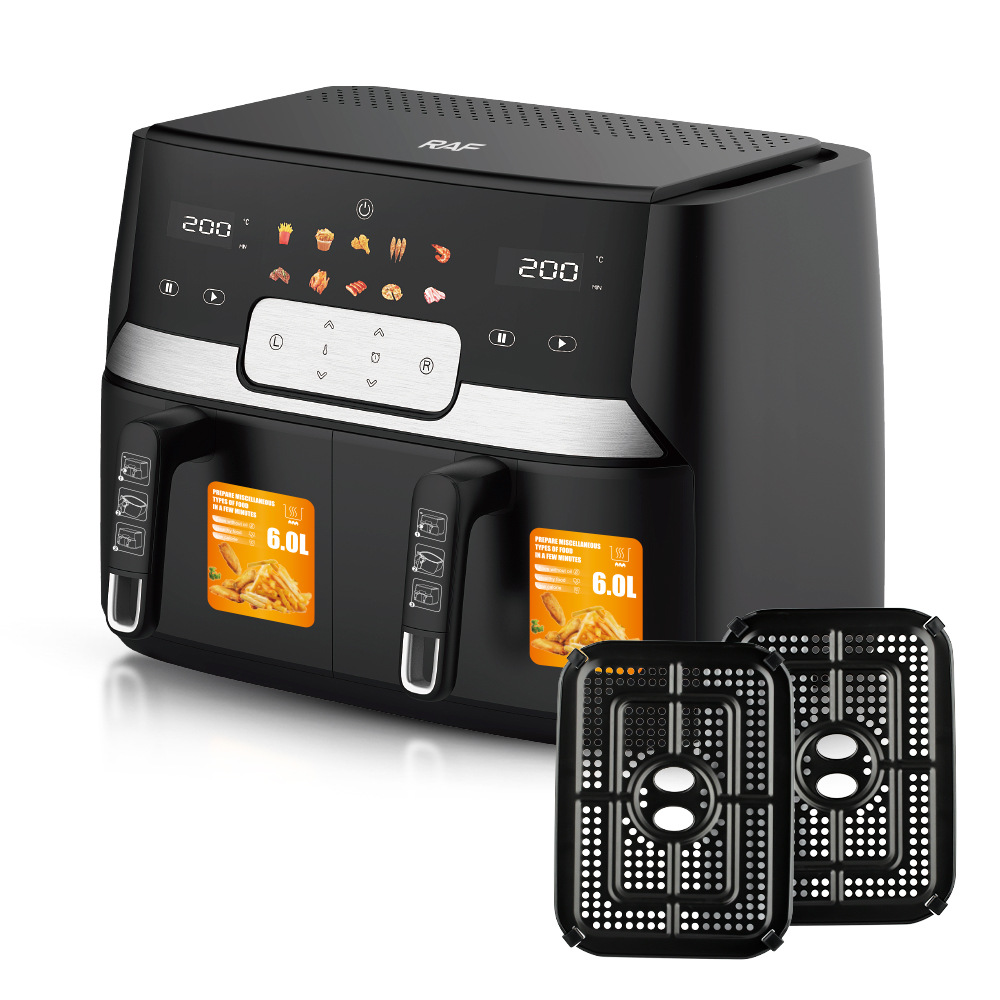 European Double Lining Oil‑Free Air Fryer