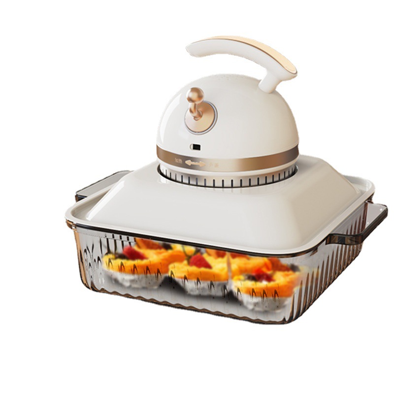Large Capacity Air Fryer for Wings & Chips
