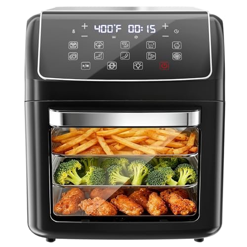12.6Qt Air Fryer Oven with 10 Presets