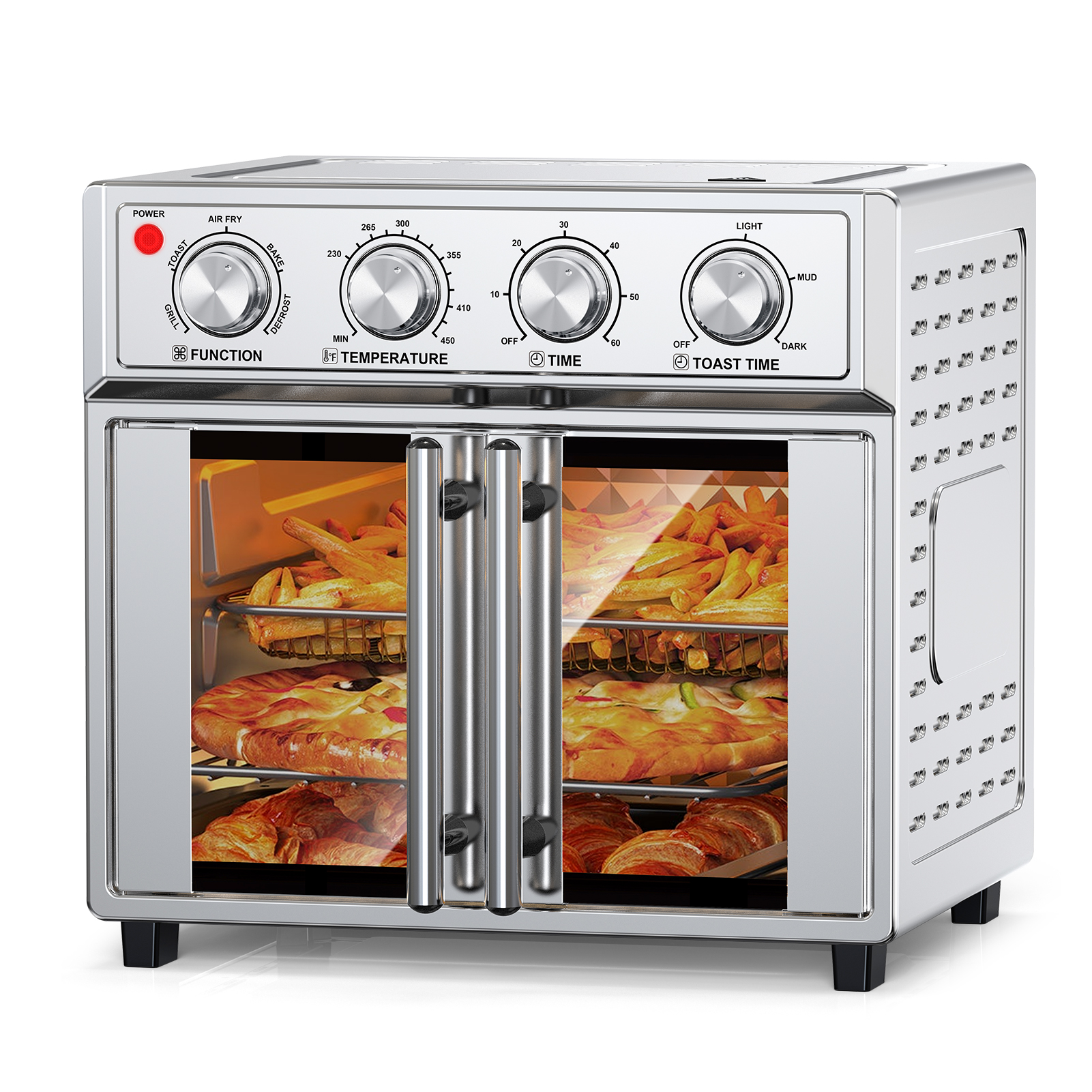 29.5Qt French Door Convection Air Fryer Oven