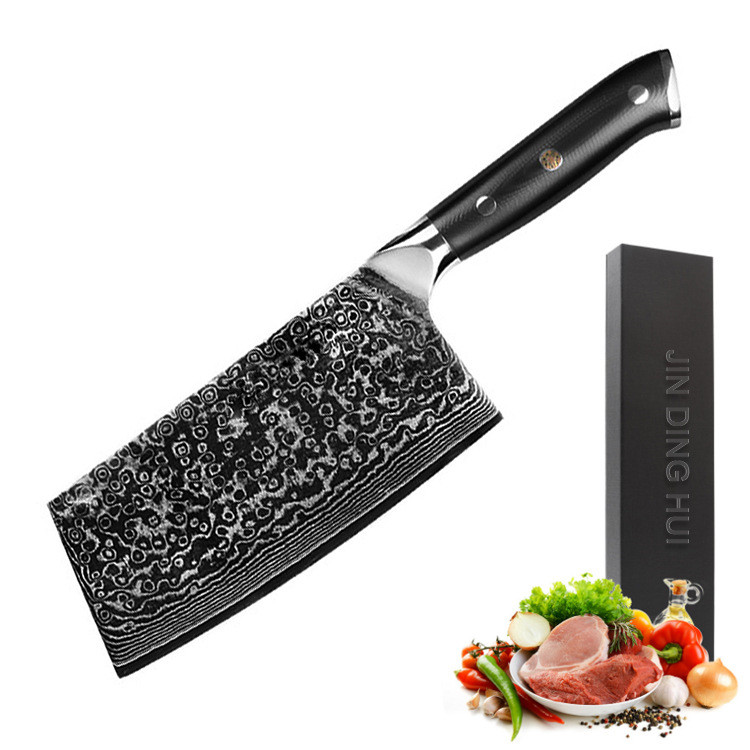 ORANGLES Forged Pattern Kitchen Knife Set – Household - high resolution display - exposing craftsmanship - Image 2 of 6 | built for everyone | Forged Pattern Kitchen Knife Set – Household for sale Georgia | Free Shipping ORANGLES