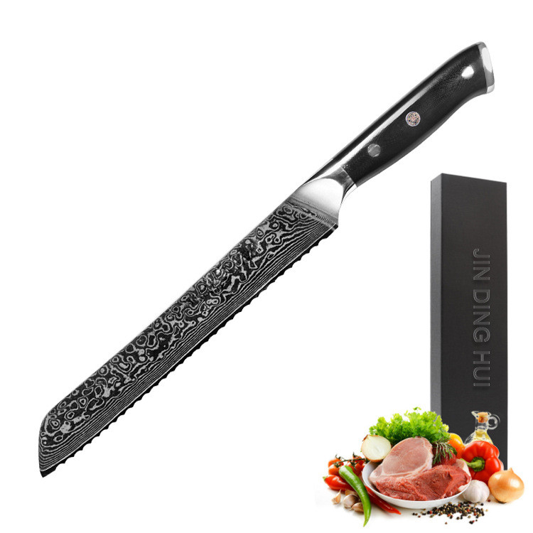 ORANGLES Forged Pattern Kitchen Knife Set – Household - detailed closeup view - illustrating benefits - Image 3 of 6 | created for all | Shop Forged Pattern Kitchen Knife Set – Household North Carolina | Free Shipping ORANGLES