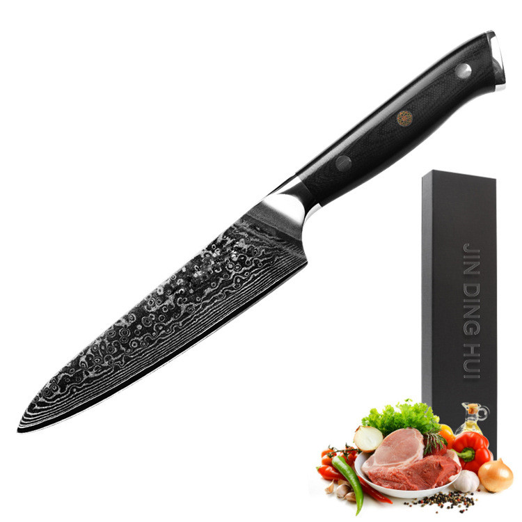 ORANGLES Forged Pattern Kitchen Knife Set – Household - elegant presentation - exhibiting components - Image 6 of 6 | ideal for home | Discount on Forged Pattern Kitchen Knife Set – Household Virginia | Free Shipping ORANGLES