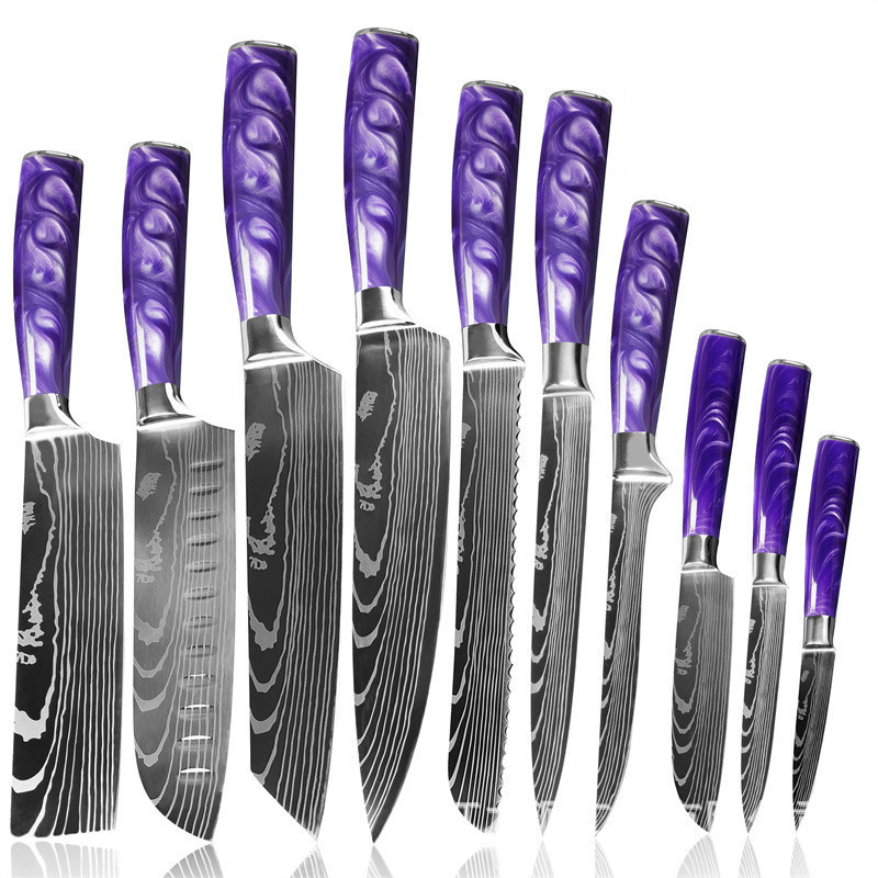 Creative Home Purple Fruit & Veg Knife
