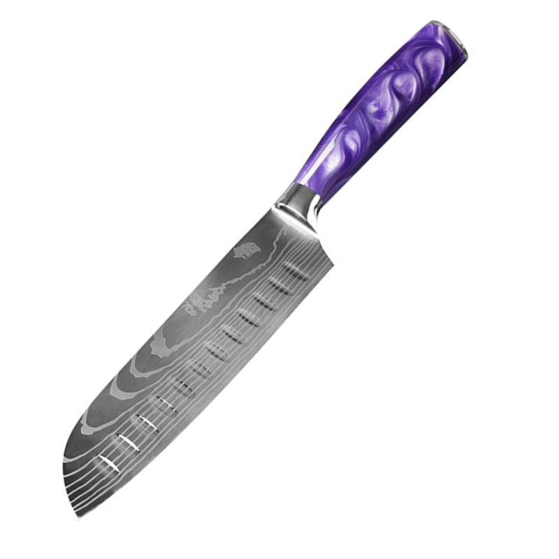 ORANGLES Creative Home Purple Fruit & Veg Knife - full product showcase - displaying specifications - Image 5 of 6 | adapts to any space | Creative Home Purple Fruit & Veg Knife deal New Jersey | Free Shipping ORANGLES