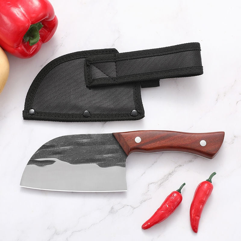 ORANGLES Lightweight Mini Stainless Steel Kitchen Knife - high resolution display - exposing craftsmanship - Image 2 of 4 | built for everyone | Lightweight Mini Stainless Steel Kitchen Knife for sale Georgia | Free Shipping ORANGLES