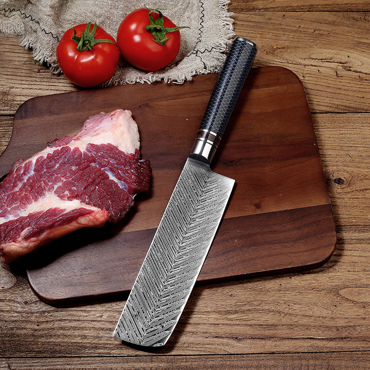Luxury Damascus Chef Knife Set – 67 Layers