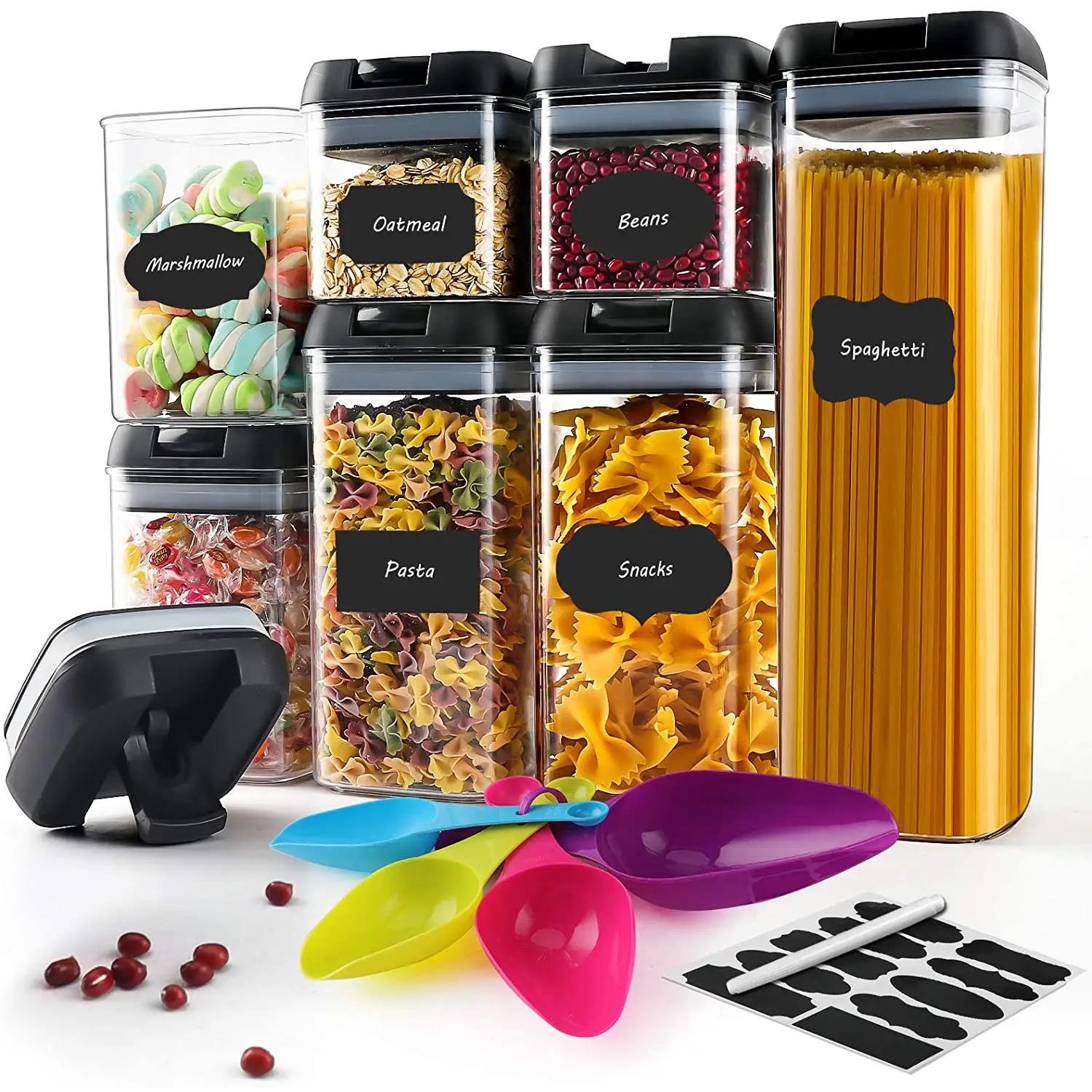 ORANGLES 7‑Piece Food Storage Container Set – Fresh & Safe - full product showcase - displaying specifications - Image 5 of 6 | adapts to any space | 7‑Piece Food Storage Container Set – Fresh & Safe deal New Jersey | Free Shipping ORANGLES