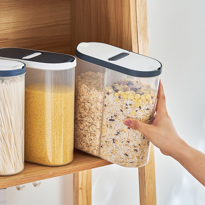 Sealed Grain Storage Jar – Household Compartment