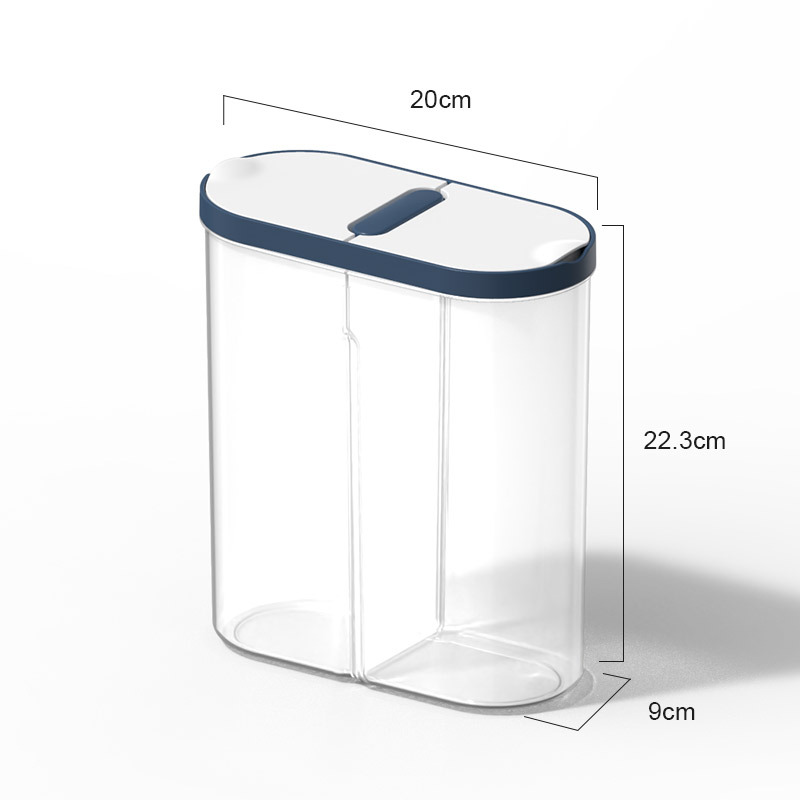 ORANGLES Sealed Grain Storage Jar – Household Compartment - angled perspective - presenting advantages - Image 4 of 5 | fits any environment | Purchase Sealed Grain Storage Jar – Household Compartment Michigan | Free Shipping ORANGLES