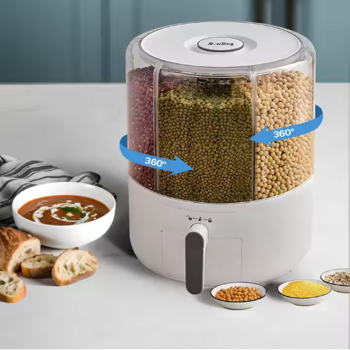 Large Rice & Grain Storage Bin