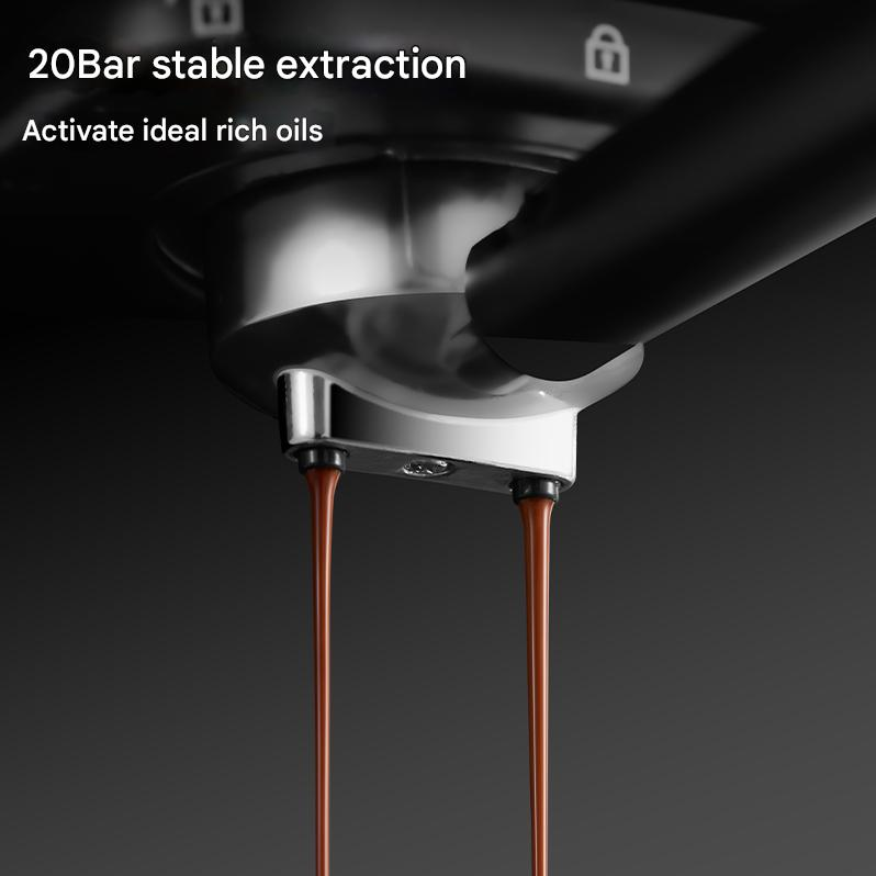 ORANGLES Coffee Machine – Fast Brewing & Modern Design - high resolution display - exposing craftsmanship - Image 2 of 4 | built for everyone | Coffee Machine – Fast Brewing & Modern Design for sale Georgia | Free Shipping ORANGLES