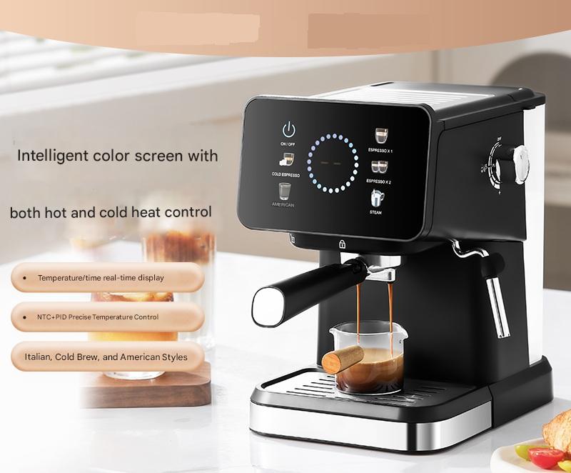 ORANGLES Coffee Machine – Fast Brewing & Modern Design - angled perspective - presenting advantages - Image 4 of 4 | fits any environment | Purchase Coffee Machine – Fast Brewing & Modern Design Michigan | Free Shipping ORANGLES