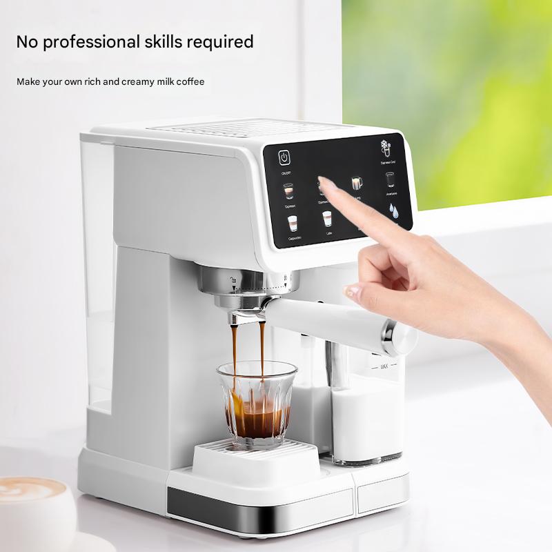 ORANGLES Specialty Coffee Machine – Barista Quality at Home - high resolution display - exposing craftsmanship - Image 2 of 4 | built for everyone | Specialty Coffee Machine – Barista Quality at Home for sale Georgia | Free Shipping ORANGLES