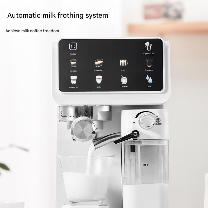 ORANGLES Specialty Coffee Machine – Barista Quality at Home - angled perspective - presenting advantages - Image 4 of 4 | fits any environment | Purchase Specialty Coffee Machine – Barista Quality at Home Michigan | Free Shipping ORANGLES