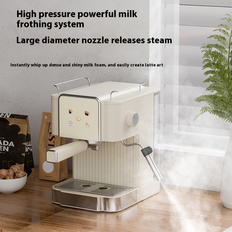 ORANGLES Italian Coffee Machine – Semi‑Automatic High Pressure - angled perspective - presenting advantages - Image 4 of 5 | fits any environment | Purchase Italian Coffee Machine – Semi‑Automatic High Pressure Michigan | Free Shipping ORANGLES