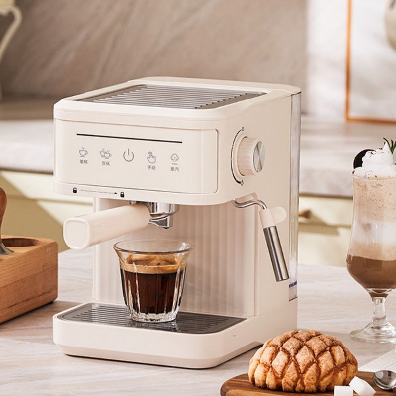 ORANGLES Italian Coffee Machine – Semi‑Automatic High Pressure - full product showcase - displaying specifications - Image 5 of 5 | adapts to any space | Italian Coffee Machine – Semi‑Automatic High Pressure deal New Jersey | Free Shipping ORANGLES