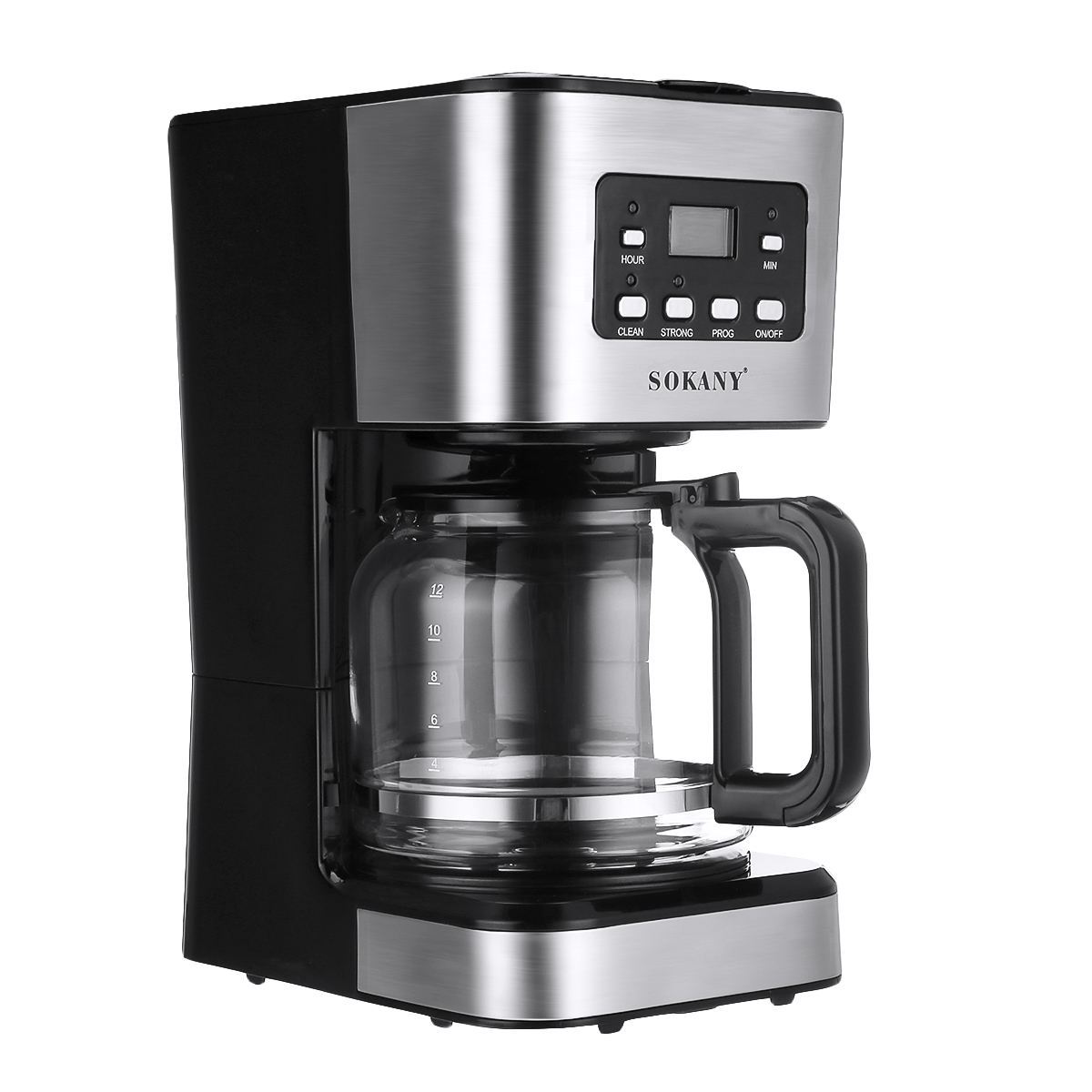 Home Automatic Drip Coffee Machine