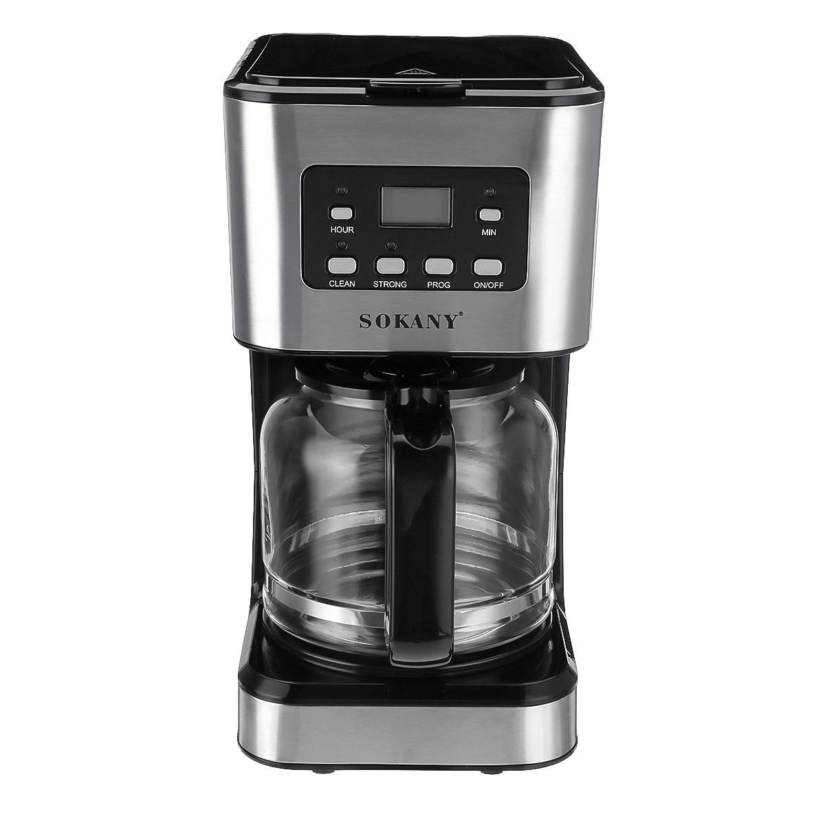 ORANGLES Home Automatic Drip Coffee Machine - detailed closeup view - illustrating benefits - Image 3 of 6 | created for all | Shop Home Automatic Drip Coffee Machine North Carolina | Free Shipping ORANGLES