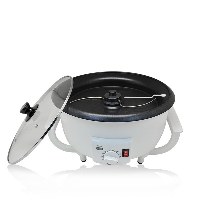 ORANGLES Coffee Roasting Machine – Fresh Beans at Home - detailed closeup view - illustrating benefits - Image 3 of 3 | created for all | Shop Coffee Roasting Machine – Fresh Beans at Home North Carolina | Free Shipping ORANGLES