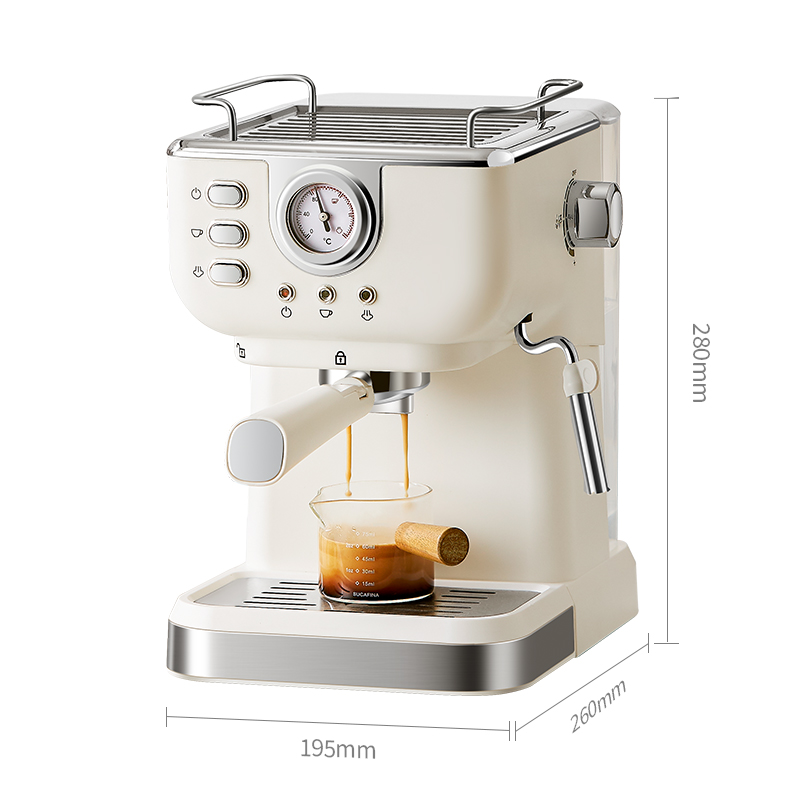 Italian‑Style Coffee Machine – Authentic Espresso at Home
