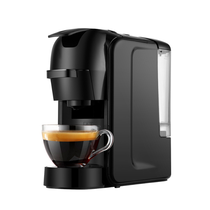 Italian Capsule Coffee Machine – Multifunctional & Stylish