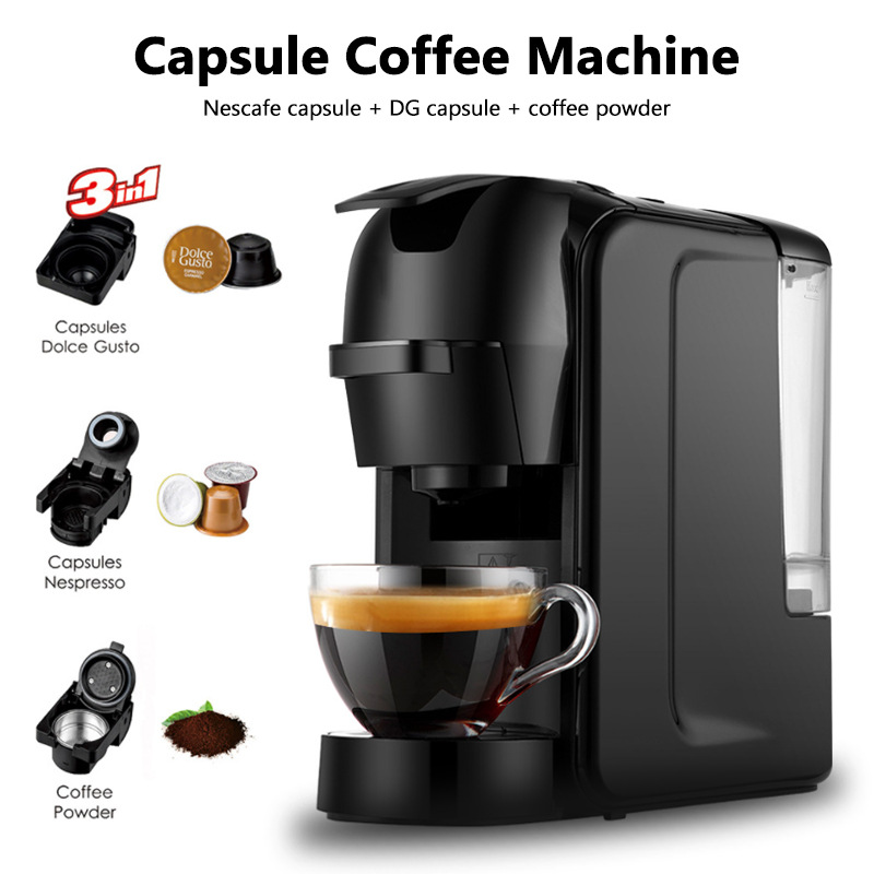 ORANGLES Italian Capsule Coffee Machine – Multifunctional & Stylish - high resolution display - exposing craftsmanship - Image 2 of 4 | built for everyone | Italian Capsule Coffee Machine – Multifunctional & Stylish for sale Georgia | Free Shipping ORANGLES
