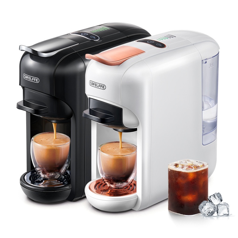 5‑in‑1 Capsule Coffee Machine – Automatic & Compact