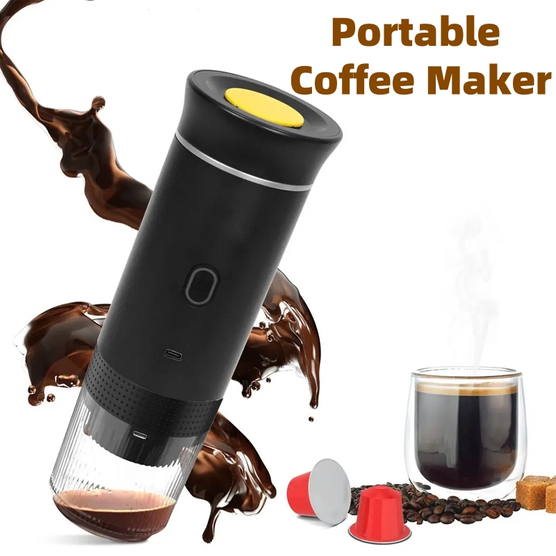 ORANGLES 3‑in‑1 Portable Espresso Maker – Travel Coffee Machine - high resolution display - exposing craftsmanship - Image 2 of 5 | built for everyone | 3‑in‑1 Portable Espresso Maker – Travel Coffee Machine for sale Georgia | Free Shipping ORANGLES