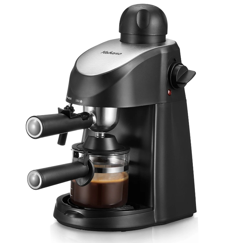 Italian Coffee Machine – 35 Bar High‑Pressure Espresso