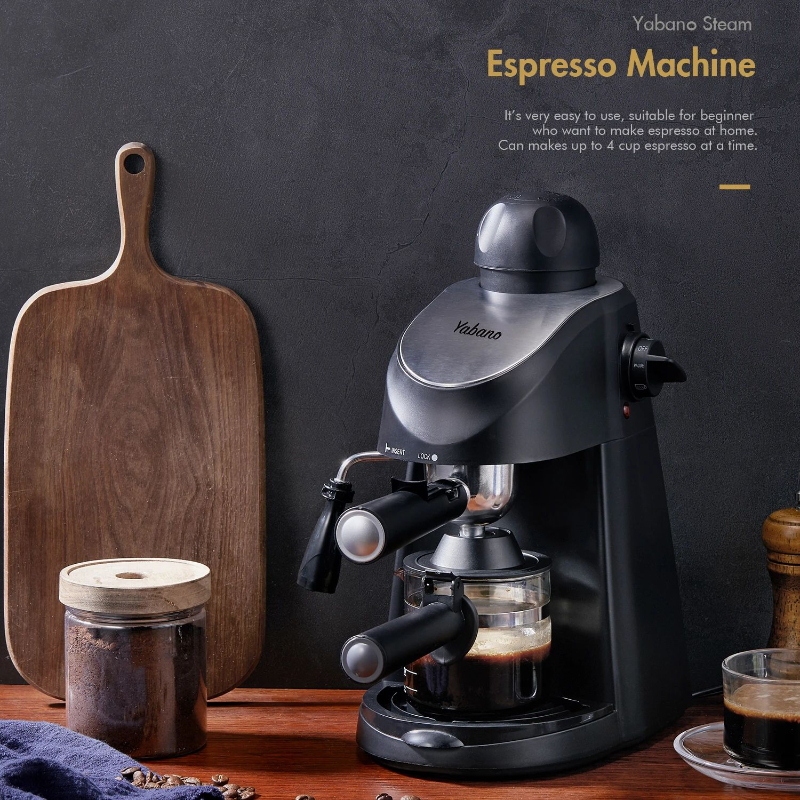 ORANGLES Italian Coffee Machine – 35 Bar High‑Pressure Espresso - high resolution display - exposing craftsmanship - Image 2 of 4 | built for everyone | Italian Coffee Machine – 35 Bar High‑Pressure Espresso for sale Georgia | Free Shipping ORANGLES
