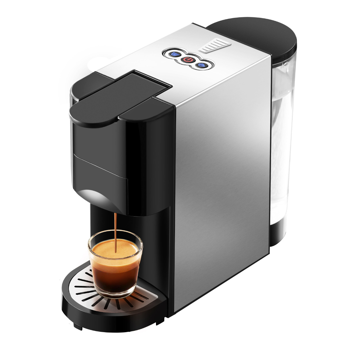 Small Automatic Capsule Coffee Machine – Household Use