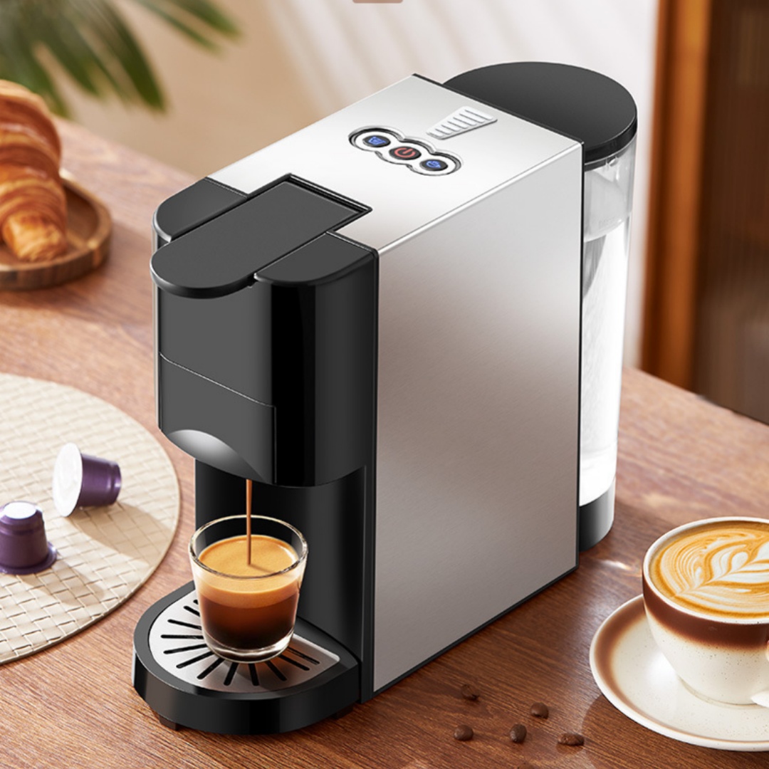ORANGLES Small Automatic Capsule Coffee Machine – Household Use - high resolution display - exposing craftsmanship - Image 2 of 3 | built for everyone | Small Automatic Capsule Coffee Machine – Household Use for sale Georgia | Free Shipping ORANGLES