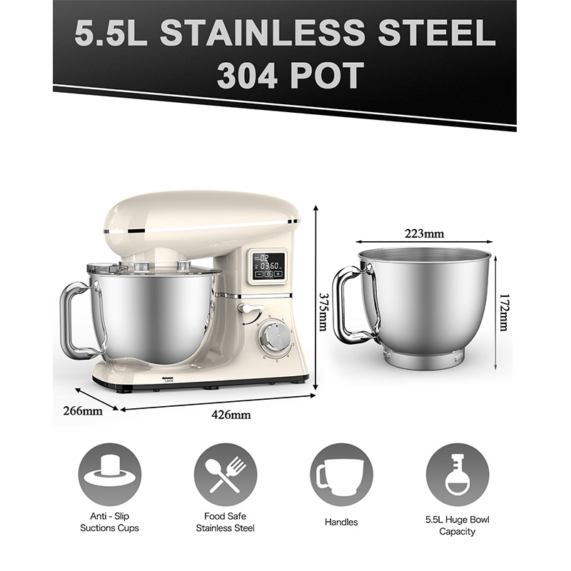 ORANGLES Personalized Flour Mixer – Stylish Household Baking Tool - high resolution display - exposing craftsmanship - Image 2 of 3 | built for everyone | Personalized Flour Mixer – Stylish Household Baking Tool for sale Georgia | Free Shipping ORANGLES