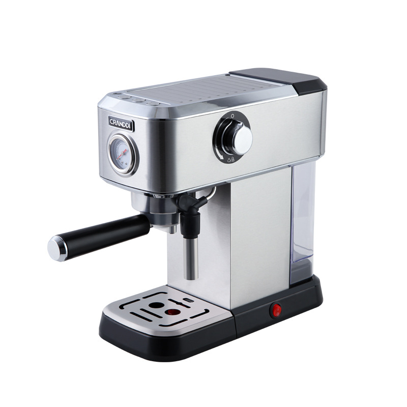 Italian Coffee Machine – Semi‑Automatic Steam Foam